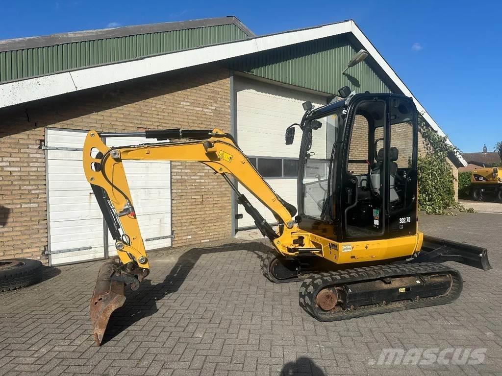 CAT 302.7D Mini Excavators <7t (Mini Diggers)