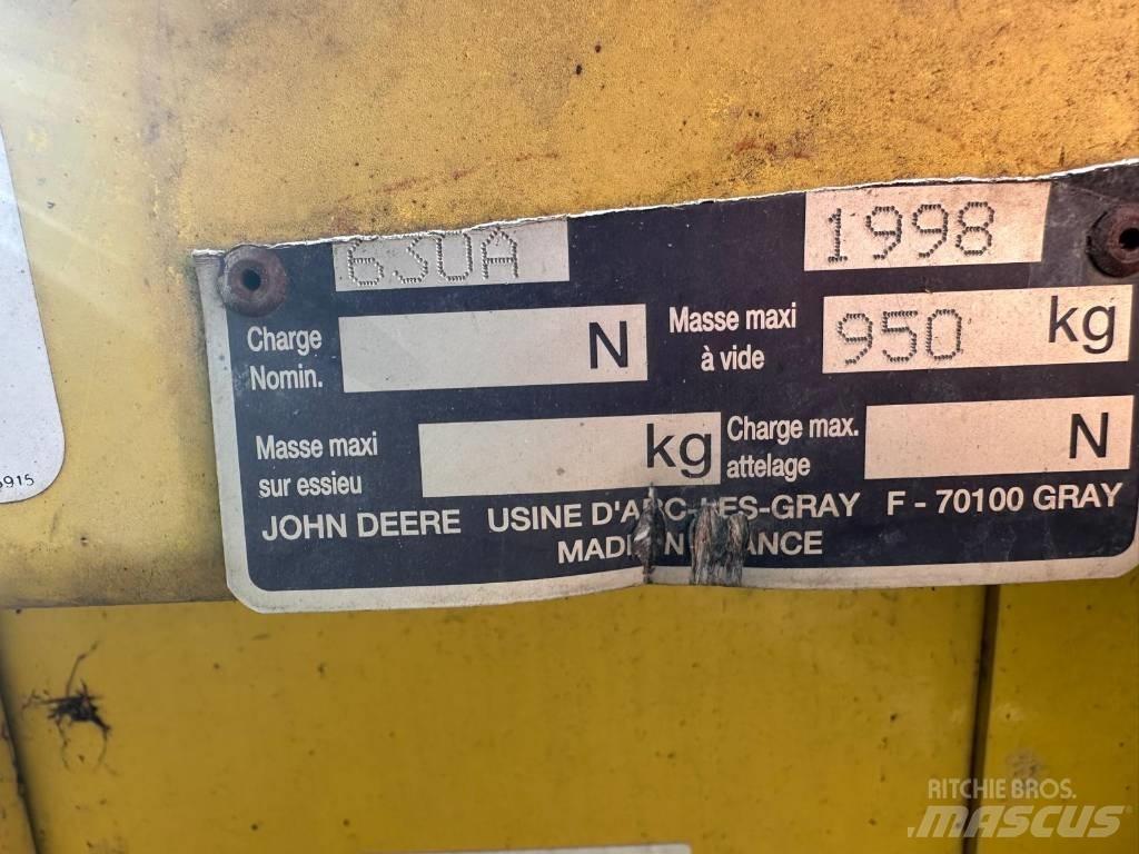 John Deere 7200 Foragers