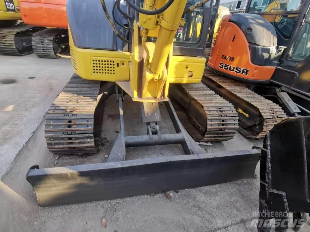 Komatsu PC55MR Crawler Excavators