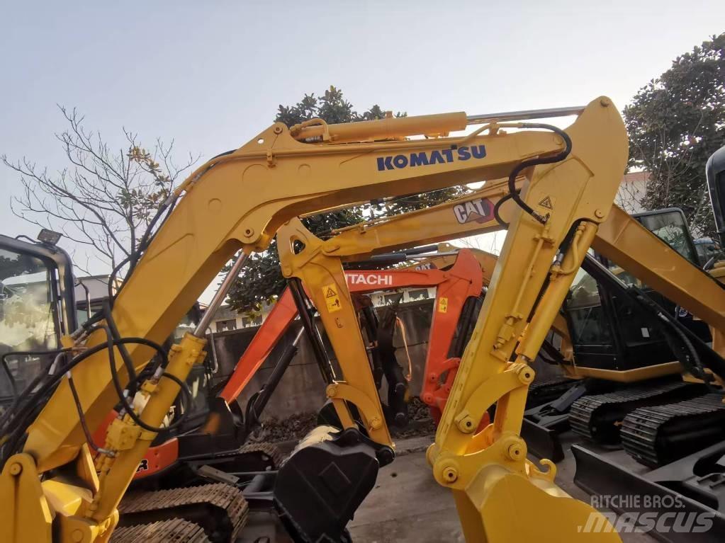 Komatsu PC55MR Crawler Excavators