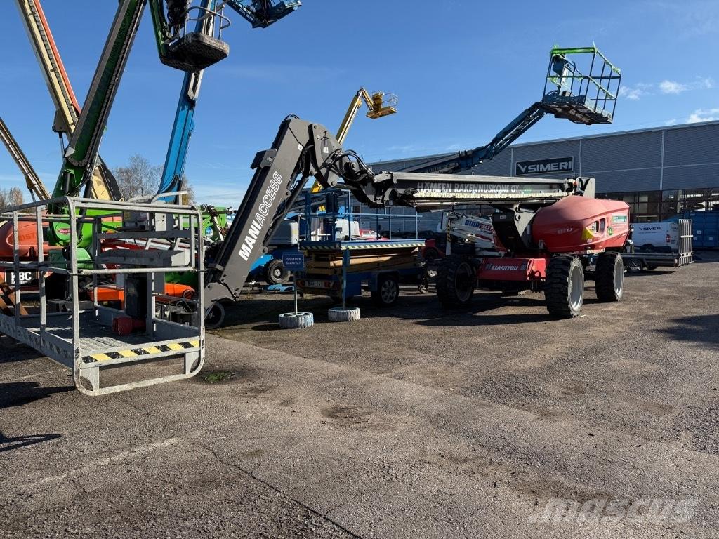 Manitou 280 TJ Articulated boom lifts