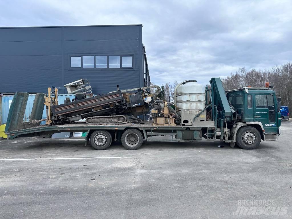 Volvo FL 6 Winch trucks