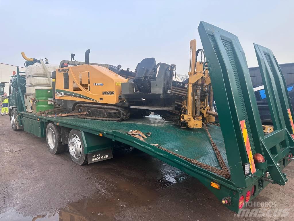 Volvo FL 6 Winch trucks