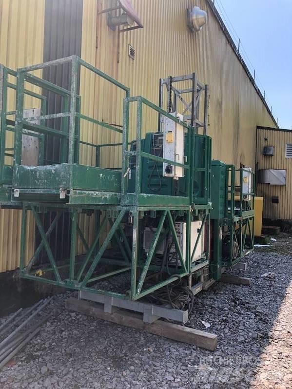  HYDRO MOBILE F2 Telescopic boom lifts