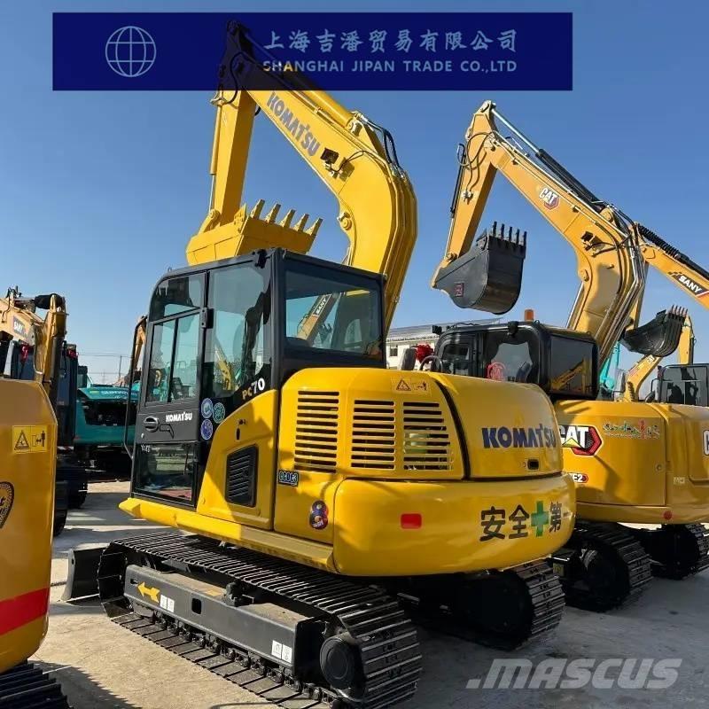 Komatsu PC 70 Mini excavators < 7t (Mini diggers)