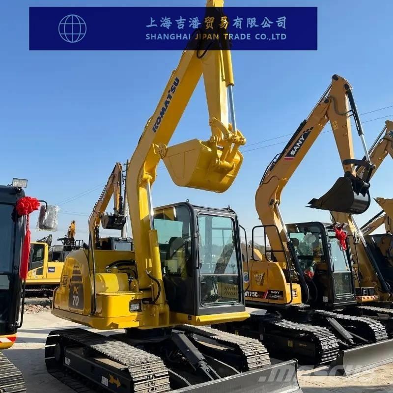 Komatsu PC 70 Mini excavators < 7t (Mini diggers)
