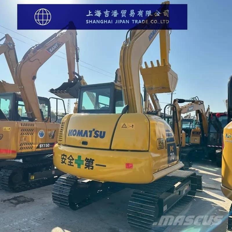 Komatsu PC 70 Mini excavators < 7t (Mini diggers)