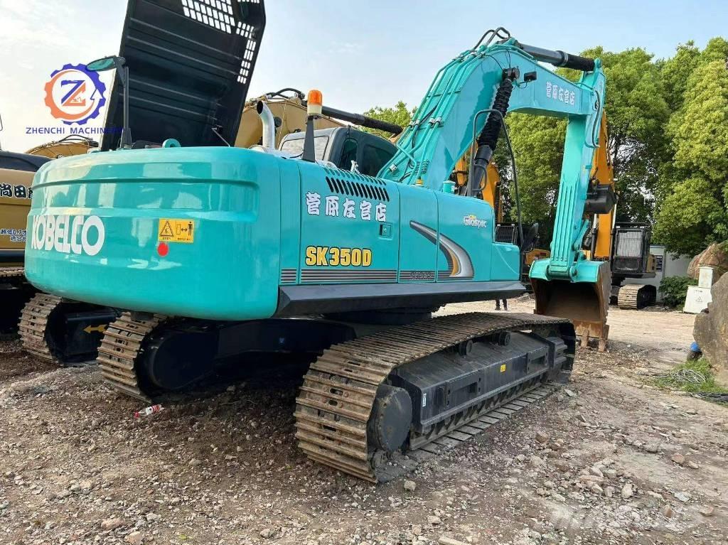 Kobelco SK 350 LC Crawler Excavators