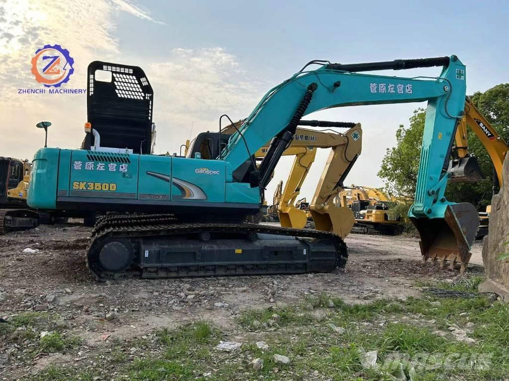 Kobelco SK 350 LC Crawler Excavators