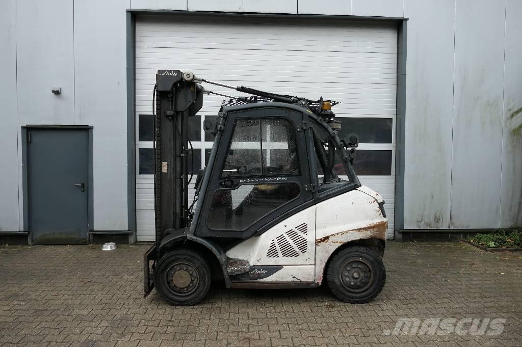 Linde H 40 D-02 Diesel Forklifts