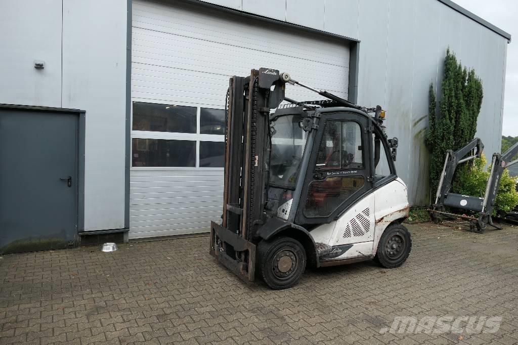 Linde H 40 D-02 Diesel Forklifts