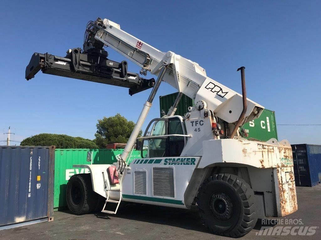 TEREX PPM TFC 45 Reach Stackers