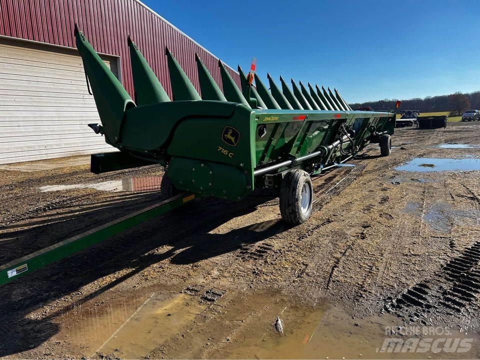 John Deere 716c Harvester Headers