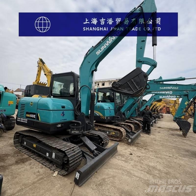 Sunward SWE 60 E Crawler Excavators