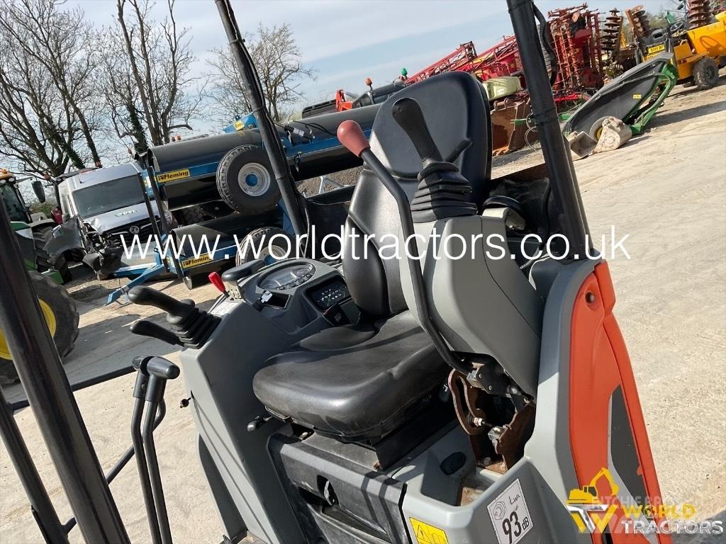 Doosan DX 17 Mini Excavators <7t (Mini Diggers)