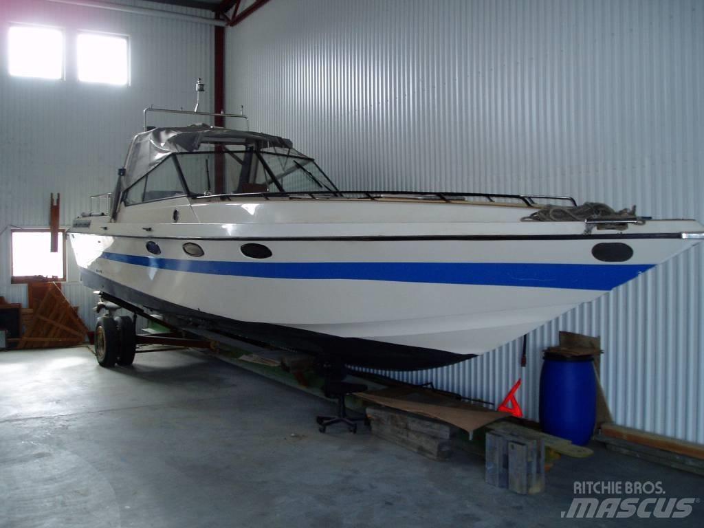 Cobra 38 FD Work Boats / Barges