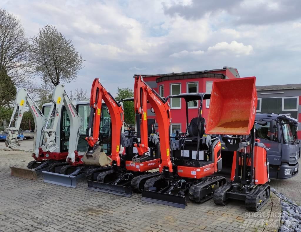 Kubota R090 Wheel Loaders