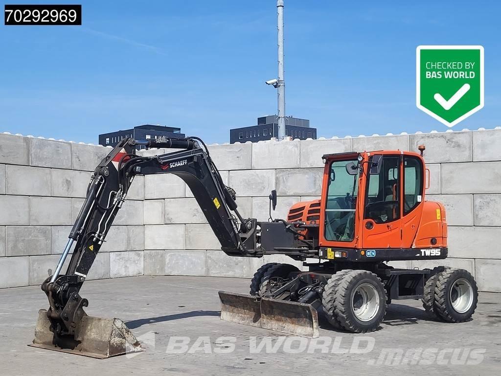 Schaeff TW95 Wheeled Excavators
