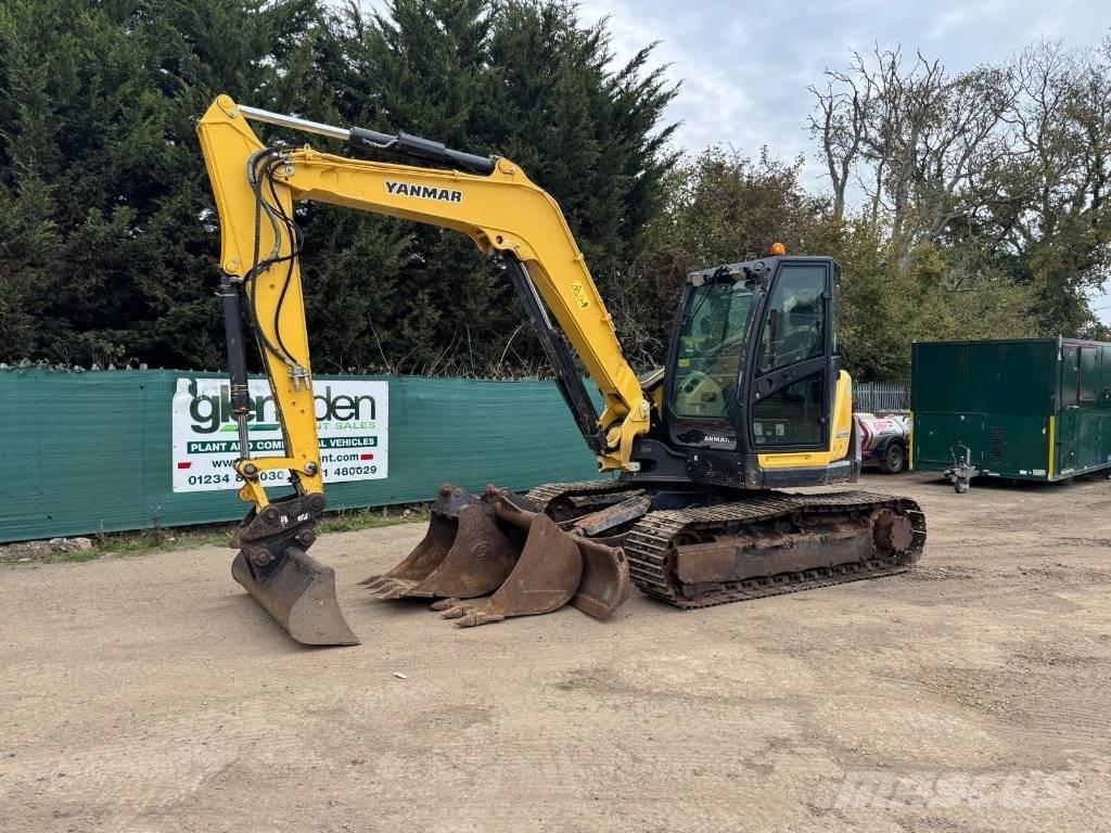 Yanmar SV 100-2 Mini excavators  7t - 12t