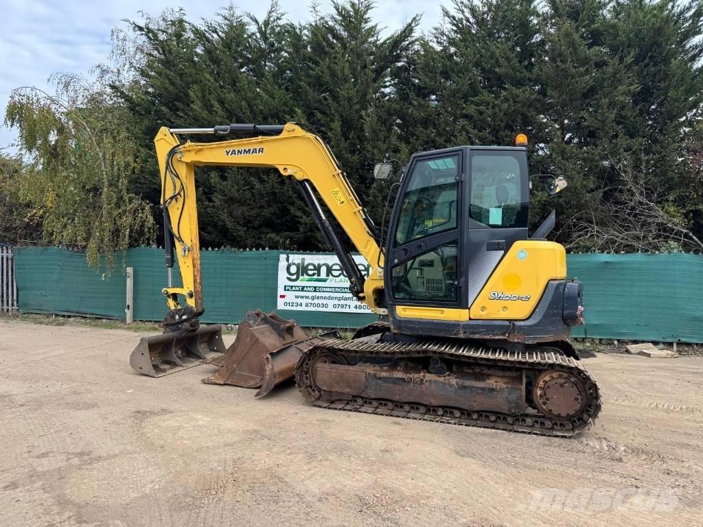 Yanmar SV 100-2 Mini excavators  7t - 12t