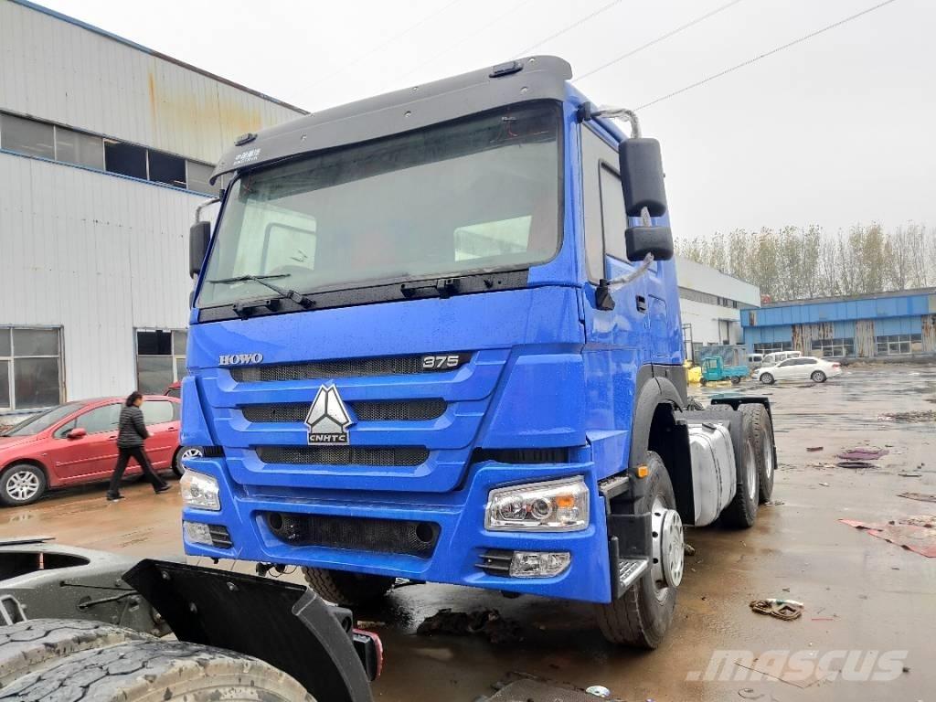 Howo 375 6x4 Conventional Trucks / Tractor Trucks