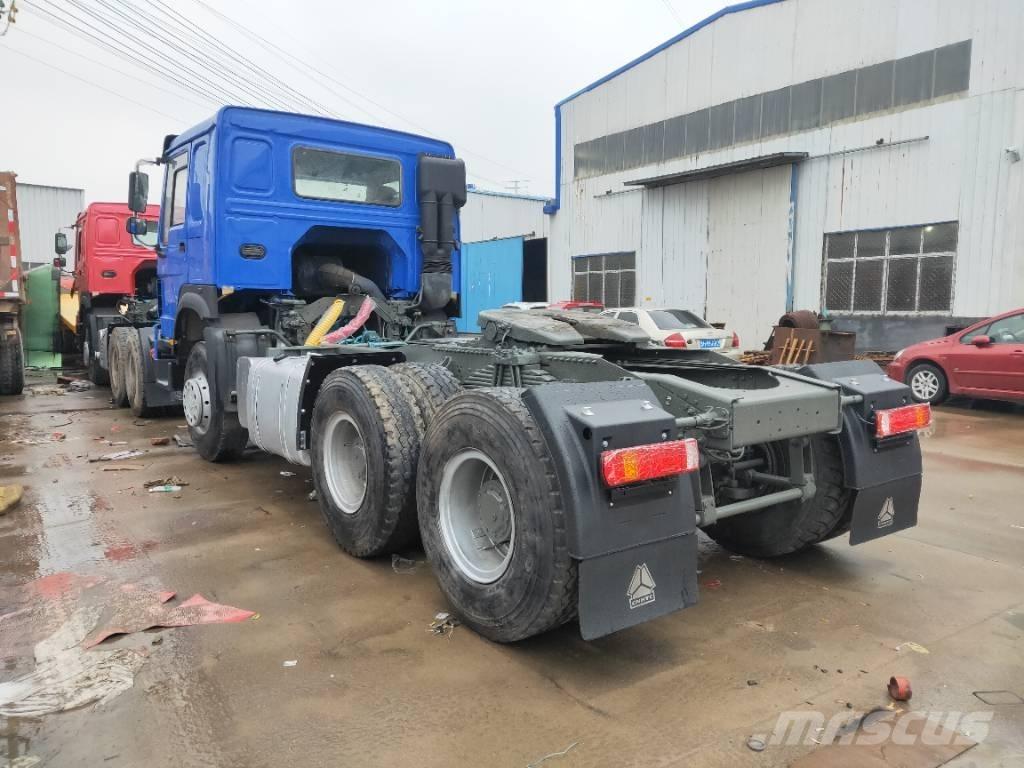 Howo 375 6x4 Conventional Trucks / Tractor Trucks