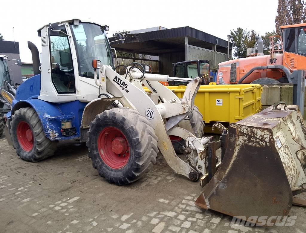 Atlas Weycor AR95e Wheel Loaders