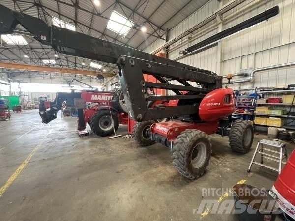 Manitou 180ATJ Articulated boom lifts