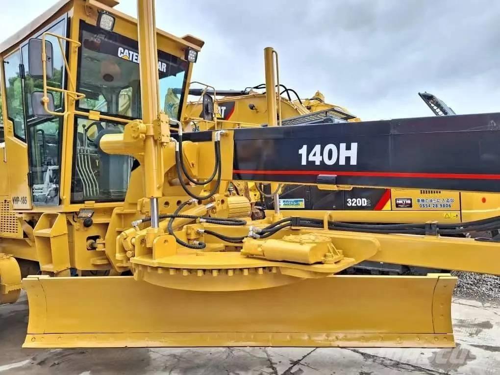 CAT 140H Motor Graders