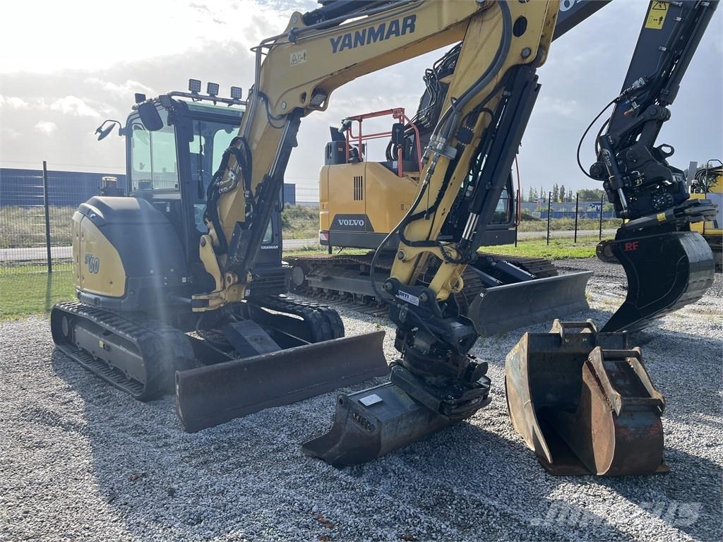 Yanmar SV 60 Mini Excavators <7t (Mini Diggers)