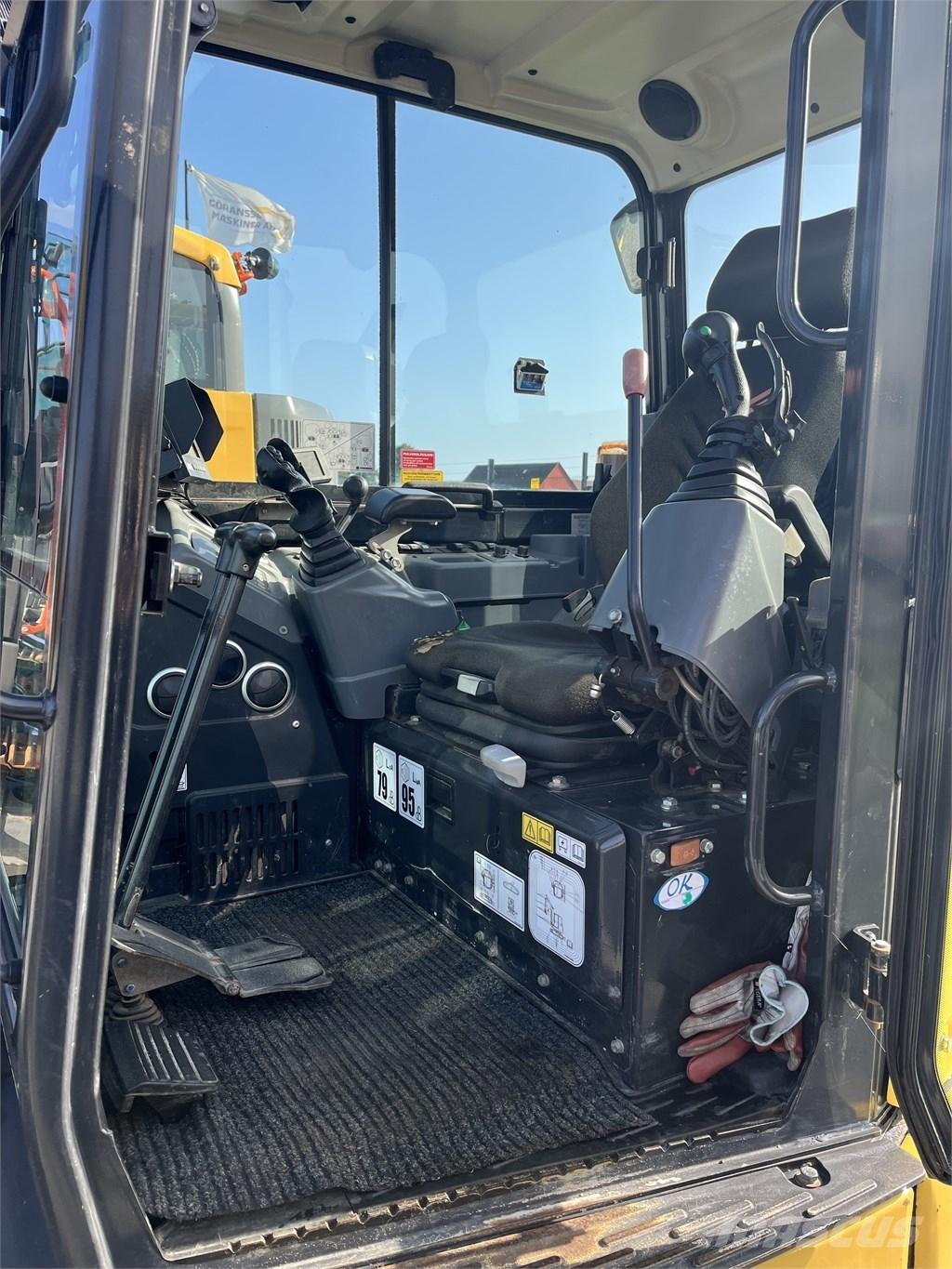 Yanmar SV 60 Mini Excavators <7t (Mini Diggers)