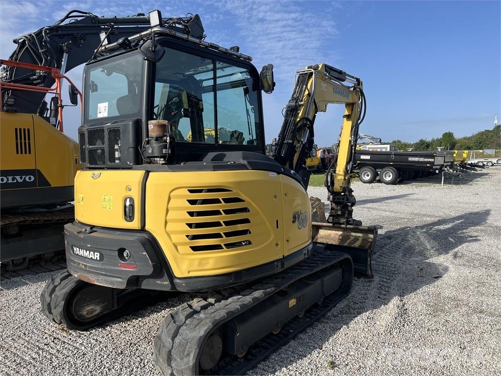 Yanmar SV 60 Mini Excavators <7t (Mini Diggers)