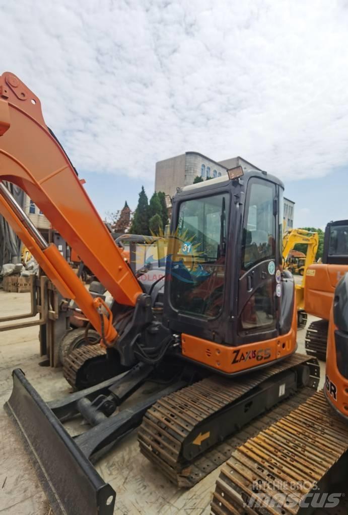 Hitachi ZX 65 Mini Excavators <7t (Mini Diggers)