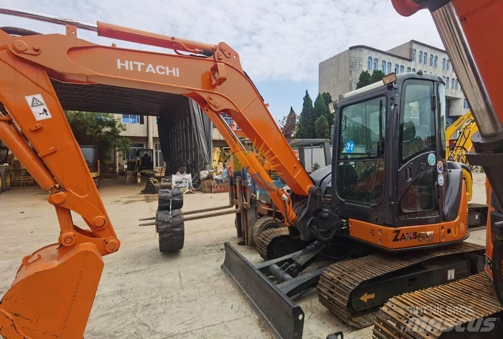 Hitachi ZX 65 Mini Excavators <7t (Mini Diggers)