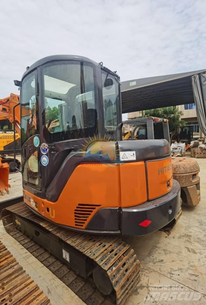 Hitachi ZX 65 Mini Excavators <7t (Mini Diggers)
