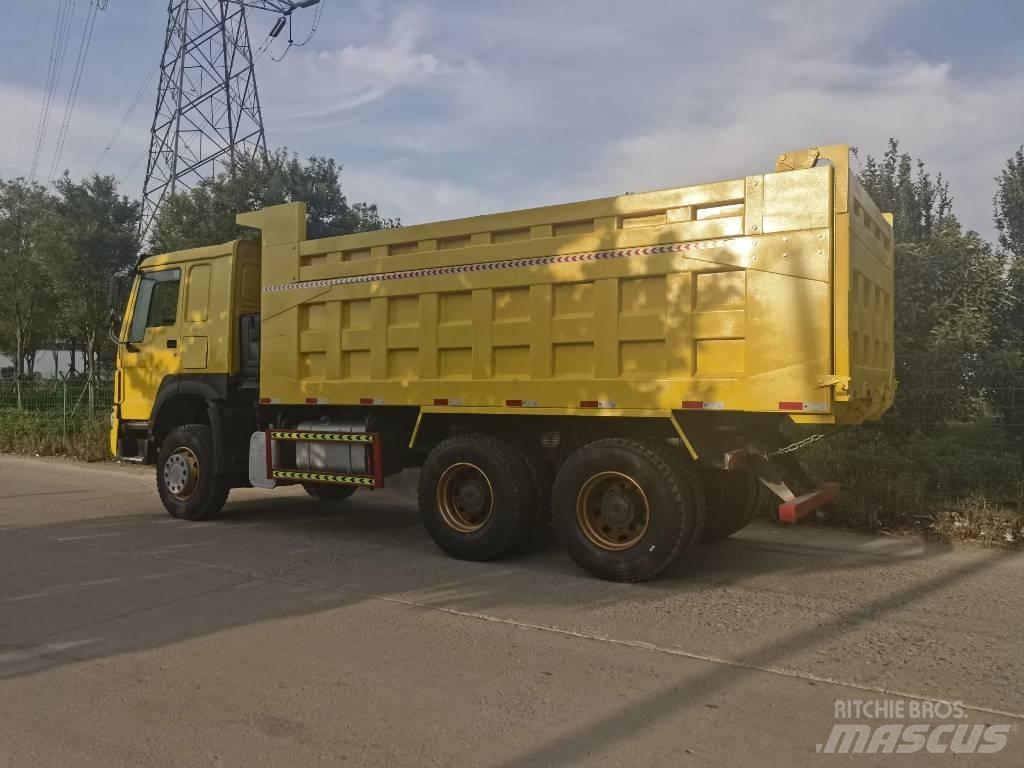 Howo 371 6x4 Dump Trucks