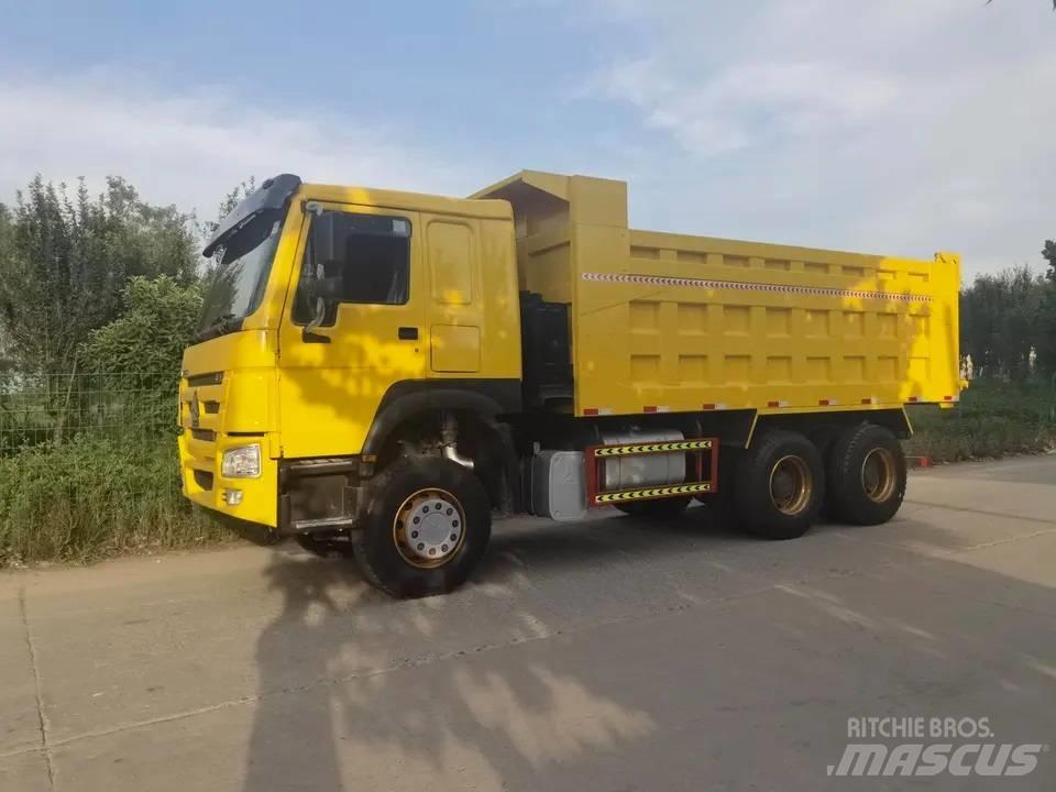 Howo 371 6x4 Dump Trucks
