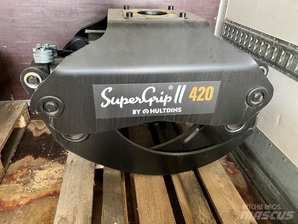 Hultdins 420 Grapples/Grapple Trucks