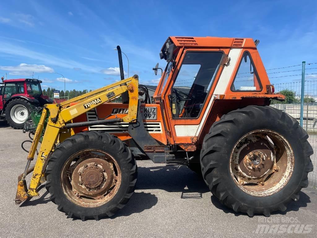Fiat 680 DT Tractors