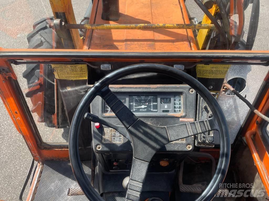 Fiat 680 DT Tractors