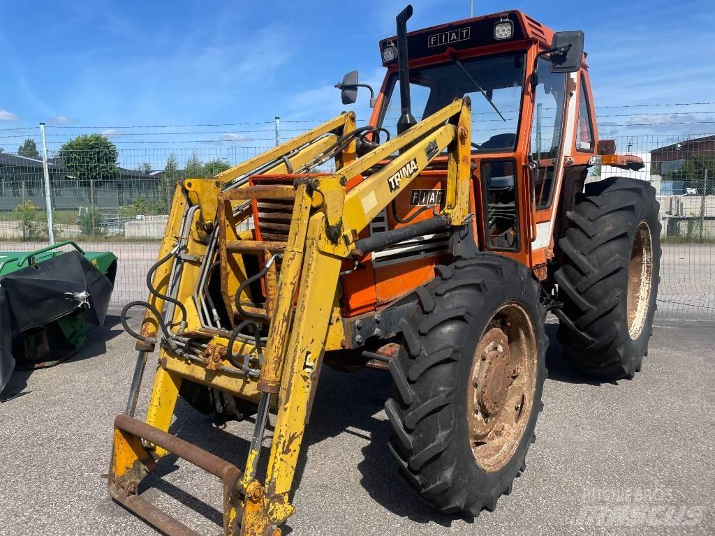 Fiat 680 DT Tractors