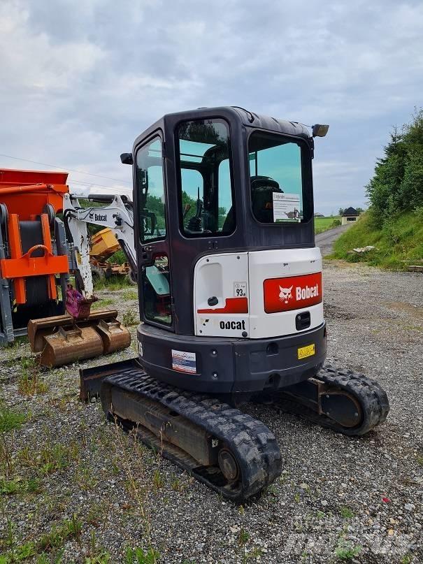 Bobcat E 26 EM Mini Excavators <7t (Mini Diggers)