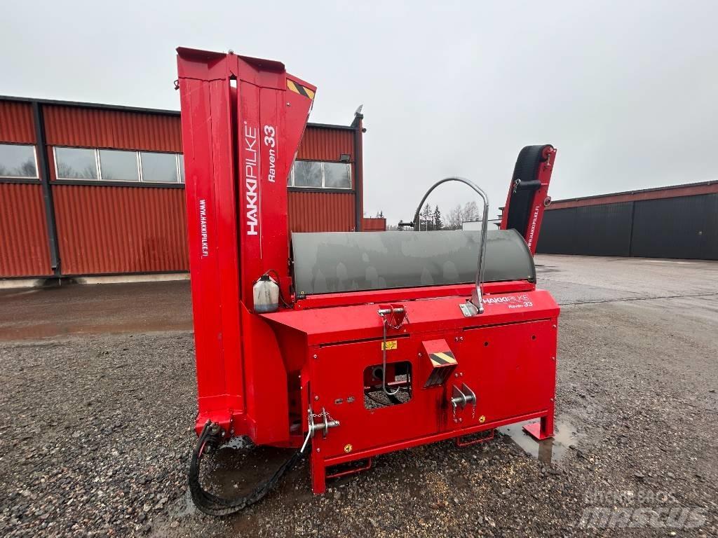 Hakki Pilke Raven 33 Slasher Saws