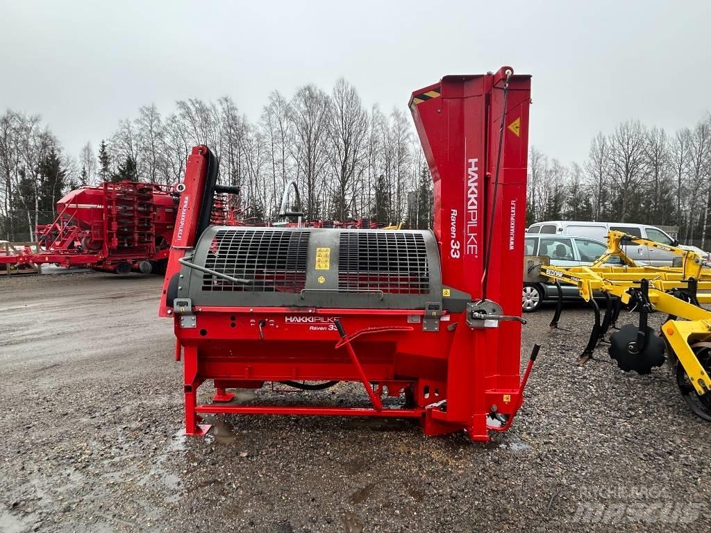 Hakki Pilke Raven 33 Slasher Saws
