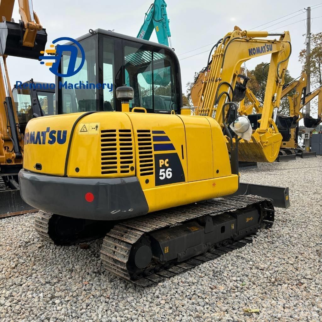 Komatsu PC 56 Mini Excavators <7t (Mini Diggers)