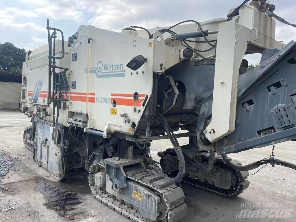 Wirtgen W2000 Asphalt cold milling machines