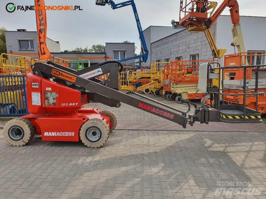 Manitou 150 AET 2 Articulated boom lifts