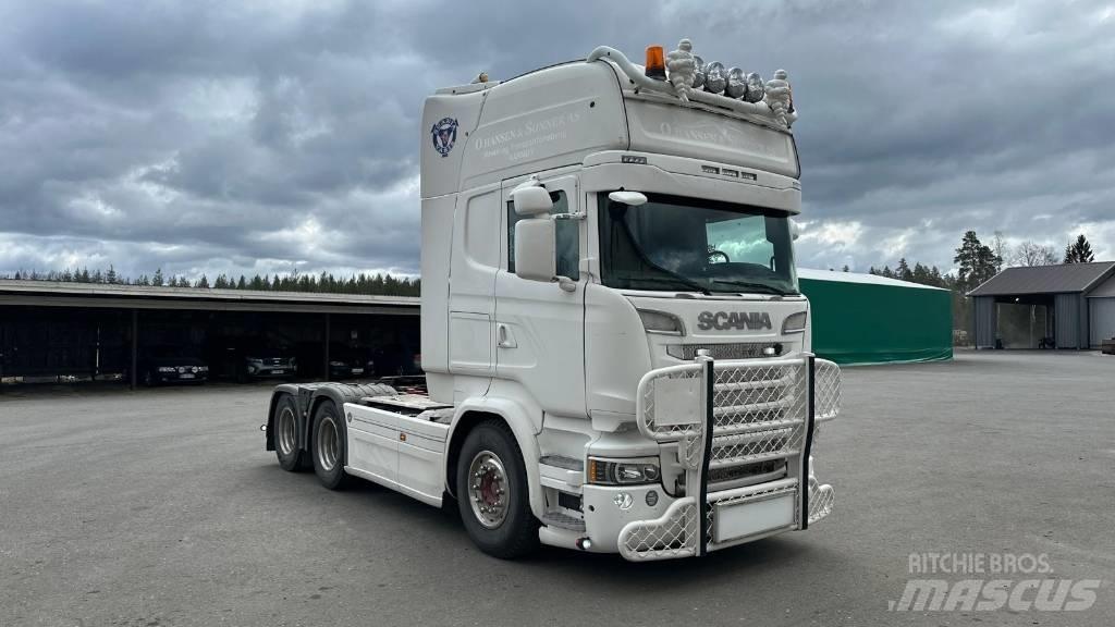 Scania R 580 Conventional Trucks / Tractor Trucks