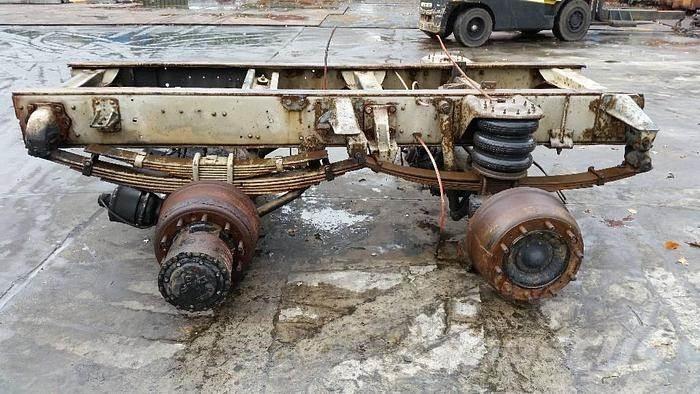  Axles BOOGIE LIFT Other Components