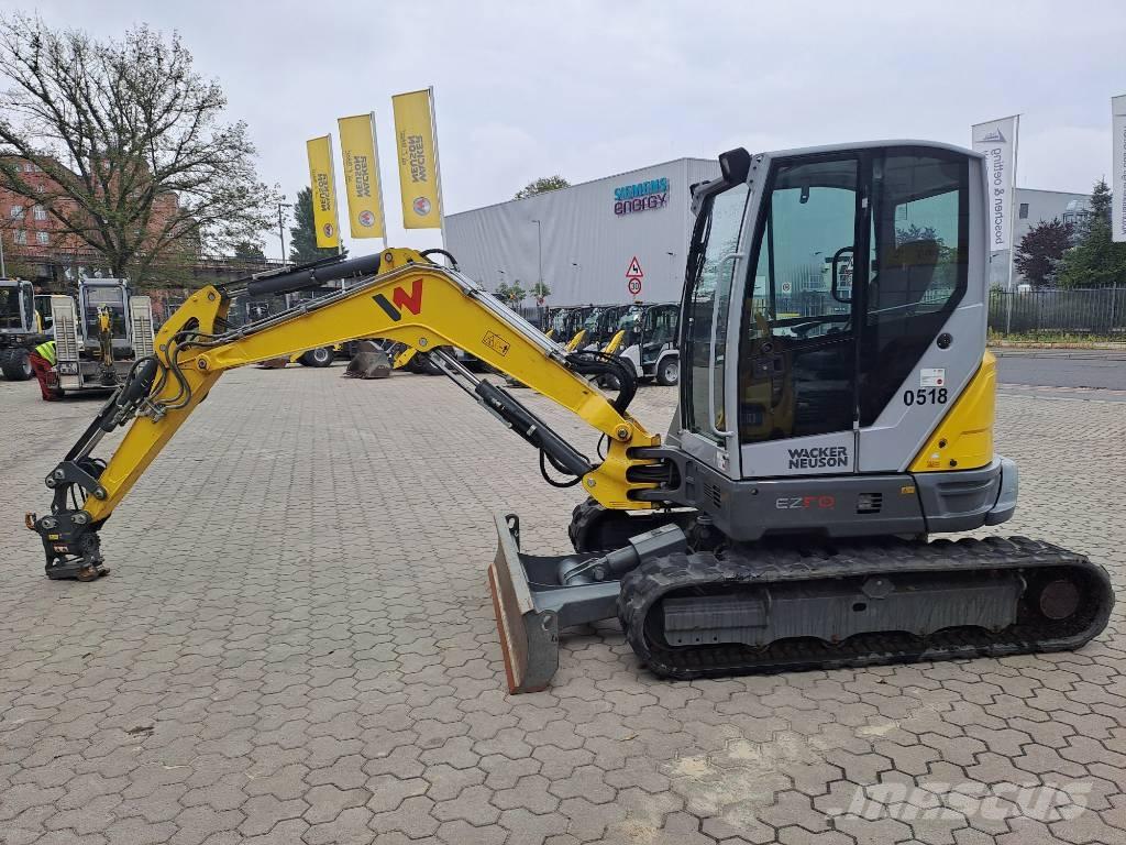 Wacker Neuson EZ50 Crawler Excavators
